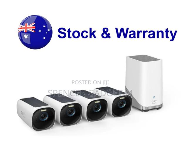 Eufycam 4 Pieces Camera With Base Station