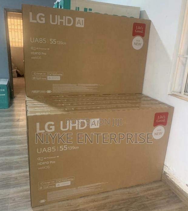 Lg Ua85 55′′ 4k Smart Tv (2025)