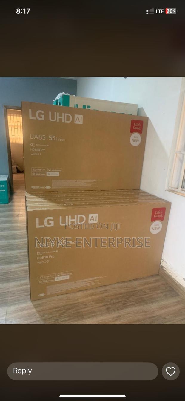 Lg Ua85 55′′ 4k Smart Tv (2025) photo 2