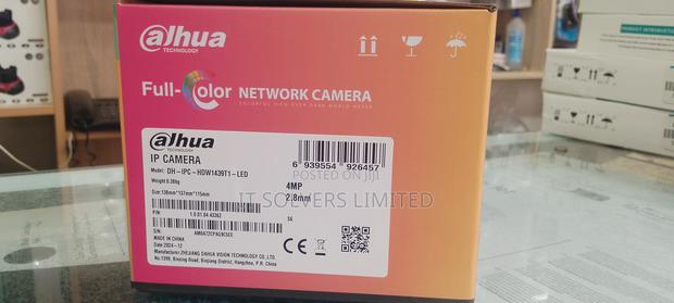 Dahua Indoor Camera 4mp (2.8mm) Ip Full Color Ipc-Hdw1439t1-Led (S4) photo 2