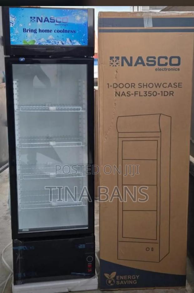 Nasco Showcase Fridge 288litres photo 2