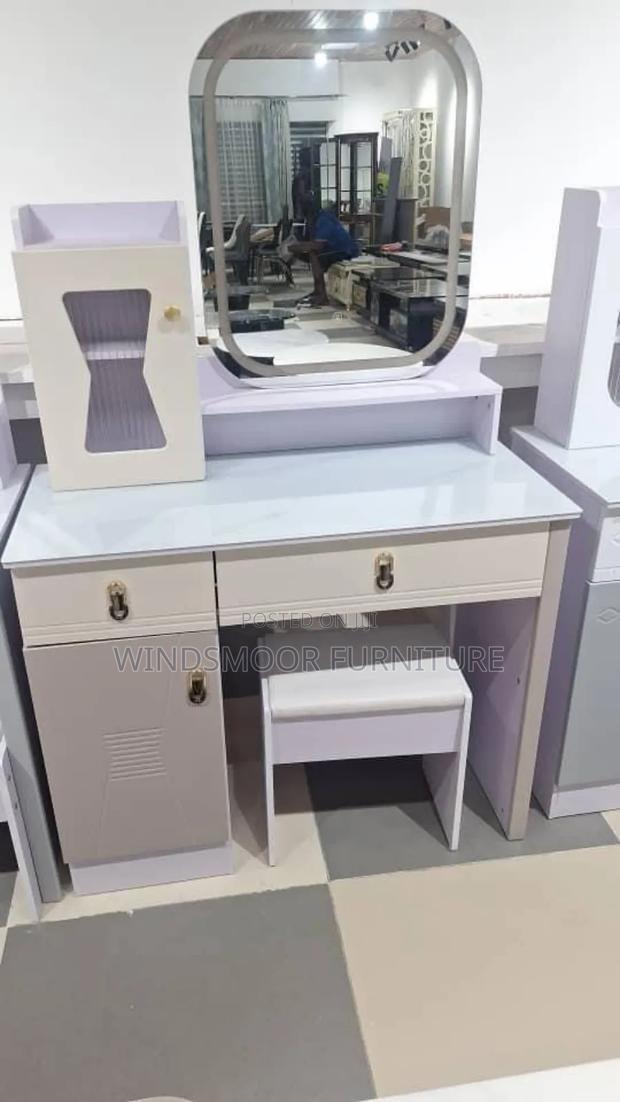 A Classic And Authentic Dressing Mirror