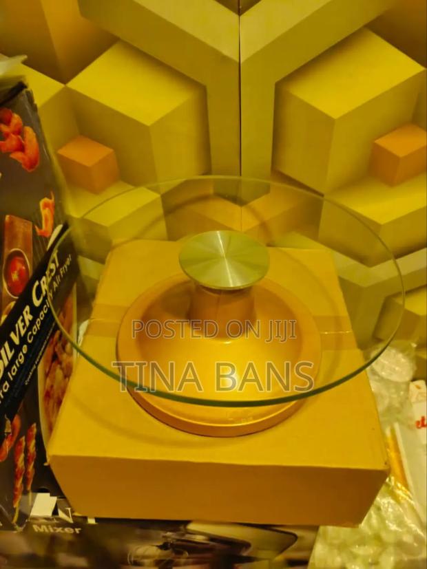 Glass Cake Turntable photo 2