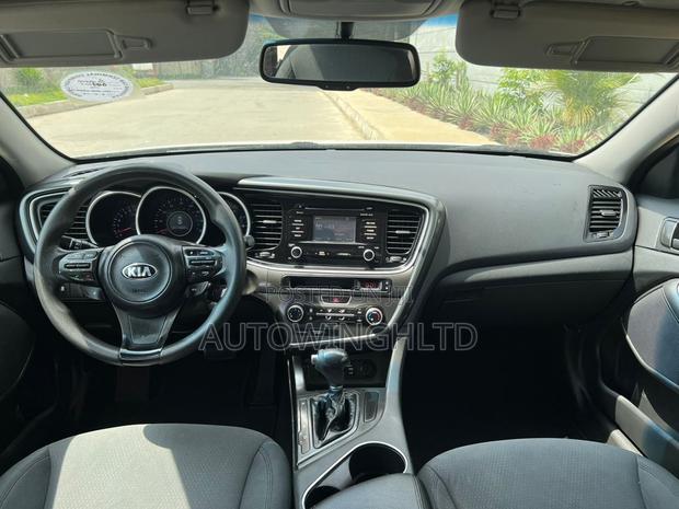 Kia Optima EX 4dr Sedan (2.4L 4cyl 6A) 2015 White