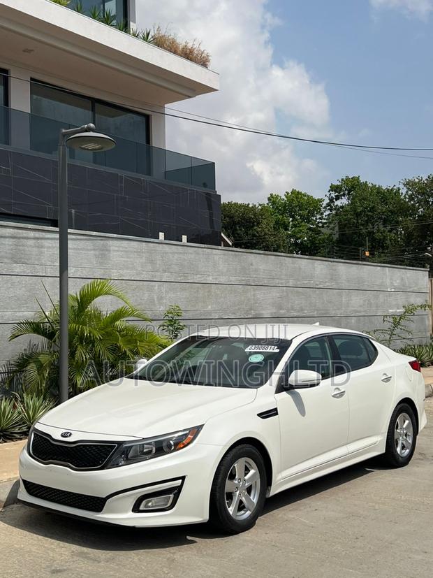 Kia Optima EX 4dr Sedan (2.4L 4cyl 6A) 2015 White