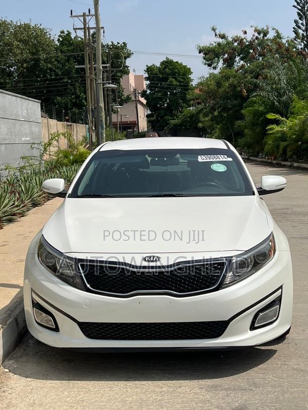 Kia Optima EX 4dr Sedan (2.4L 4cyl 6A) 2015 White