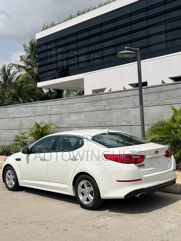 Kia Optima EX 4dr Sedan (2.4L 4cyl 6A) 2015 White