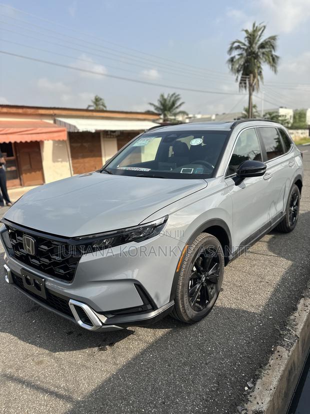 Honda CR-V Hybrid Sport Touring AWD 2025 Gray