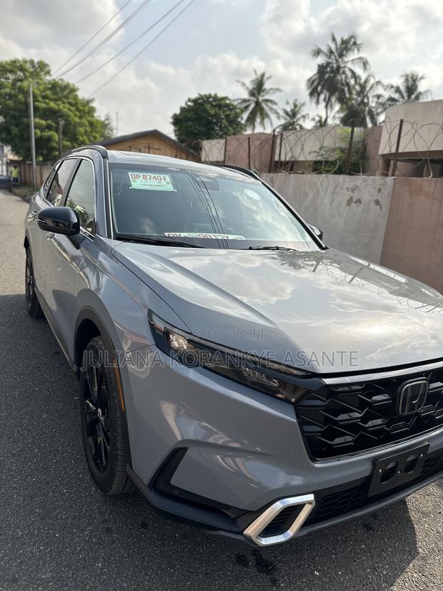 Honda CR-V Hybrid Sport Touring AWD 2025 Gray