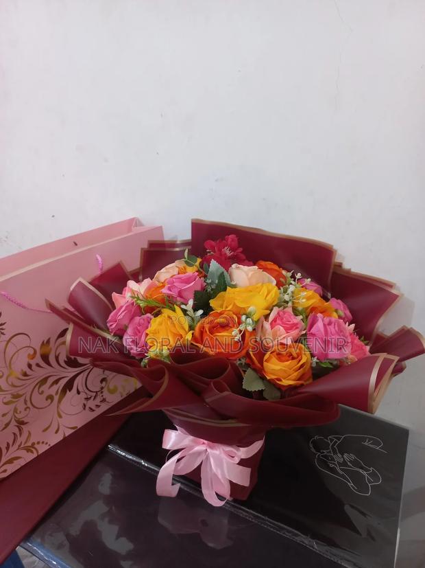 Flower Bouquet for Graduation