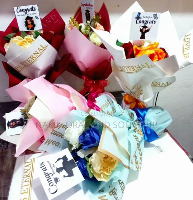Flower Bouquet for Graduation photo 2