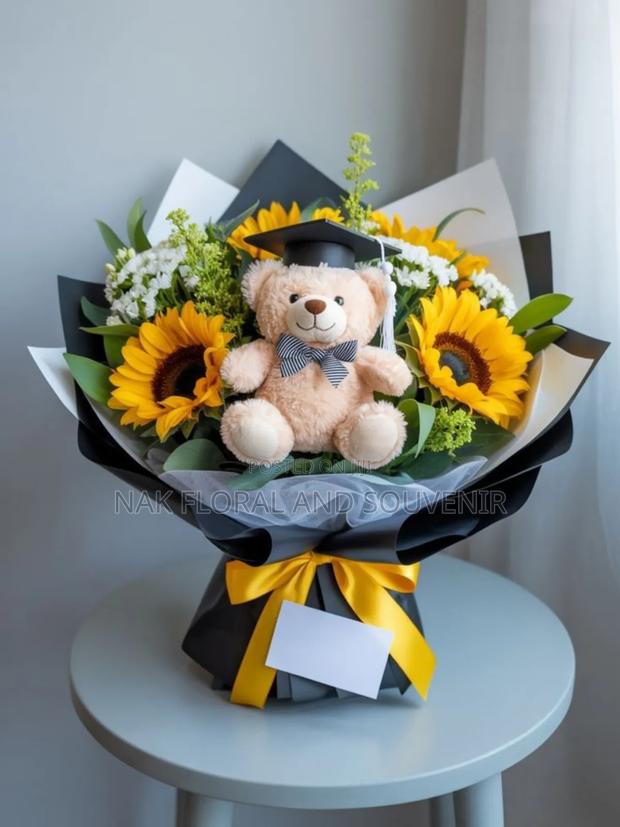 Flower Bouquet for Graduation photo 6