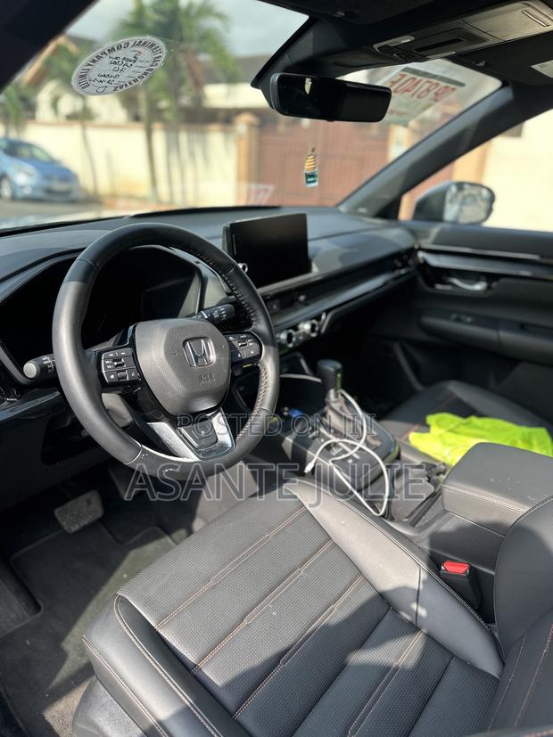 Honda CR-V Hybrid Sport Touring AWD 2025 Gray