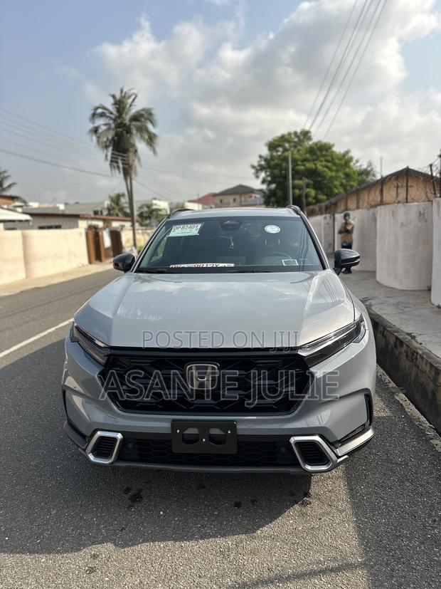 Honda CR-V Hybrid Sport Touring AWD 2025 Gray
