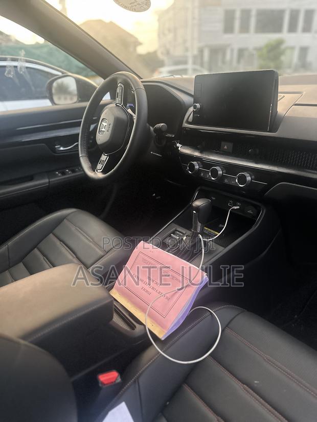 Honda CR-V Hybrid Sport Touring AWD 2025 Gray