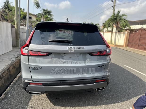 Honda CR-V Hybrid Sport Touring AWD 2025 Gray
