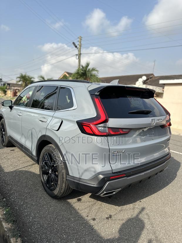 Honda CR-V Hybrid Sport Touring AWD 2025 Gray