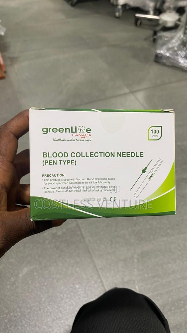 Vacutainer Needles