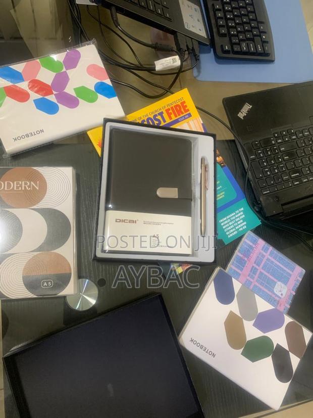 End of Year Thank You Package – Premium A5 Notebook With Metal Pen