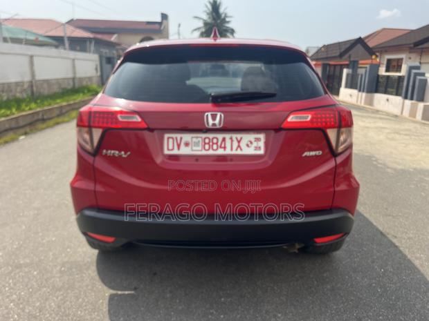 Honda HR-V EX AWD 2018 Red
