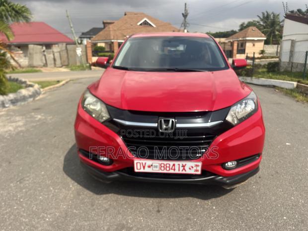 Honda HR-V EX AWD 2018 Red