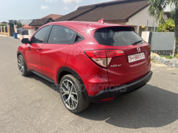 Honda HR-V EX AWD 2018 Red