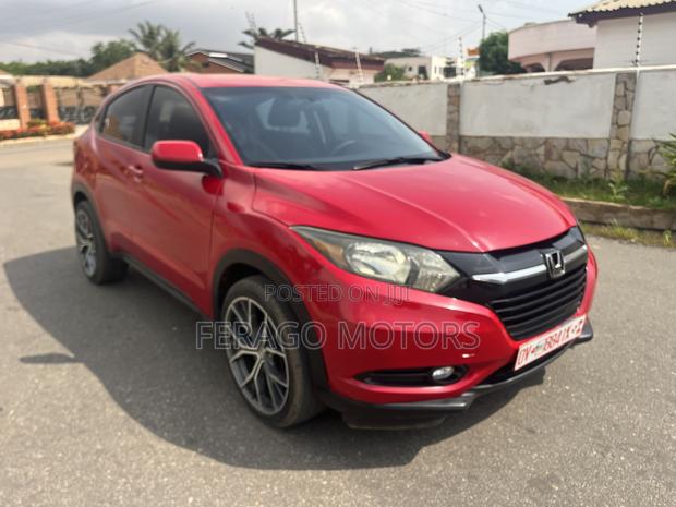 Honda HR-V EX AWD 2018 Red