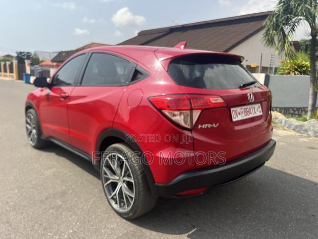 Honda HR-V EX AWD 2018 Red