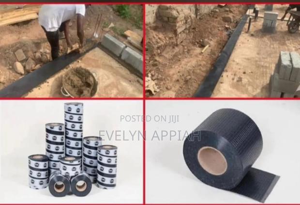 Damp Proof Course 6"(150mm X 30mtr) photo 2
