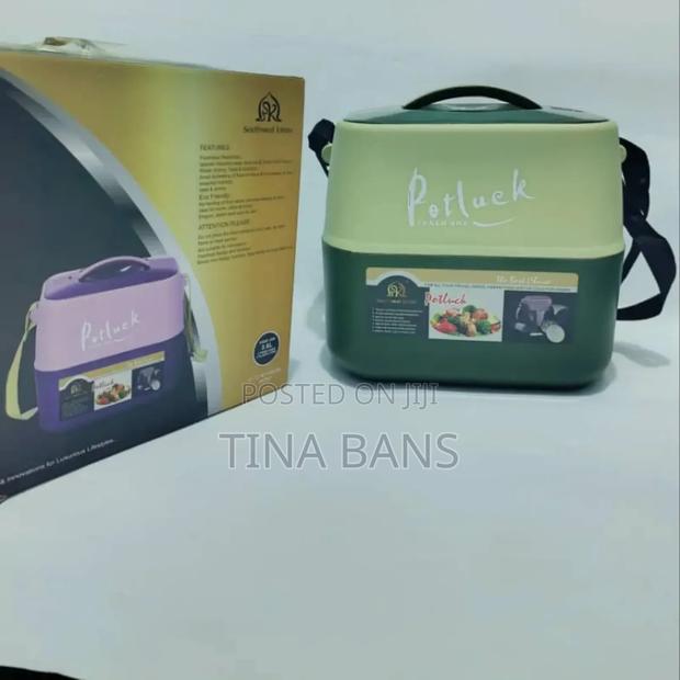 Potluck Lunch Box