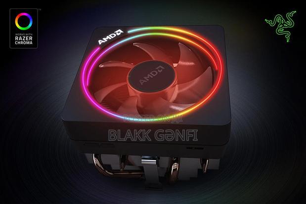 Ryzen 7 2700x Cpu + Asus Strix X470 Board + Wraith Prism Rgb Cooler · Photo 4