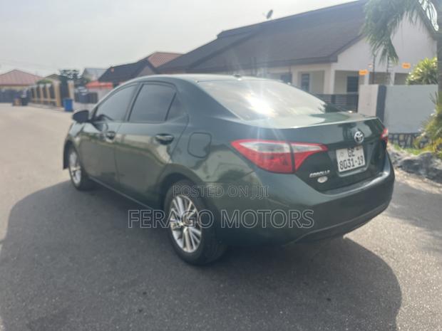 Toyota Corolla L 4dr Sedan (1.8L 4cyl 4A) 2014 Green