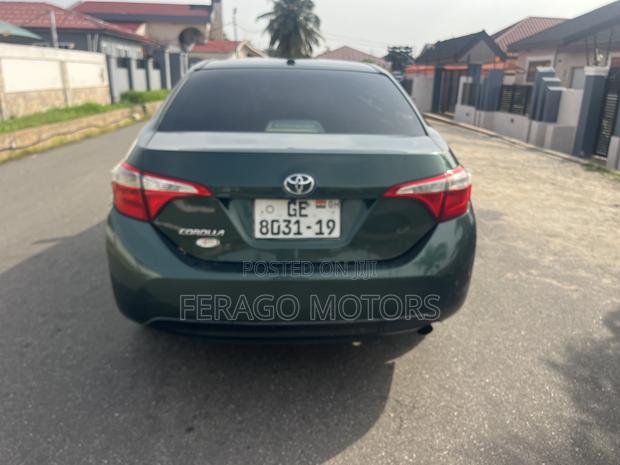 Toyota Corolla L 4dr Sedan (1.8L 4cyl 4A) 2014 Green
