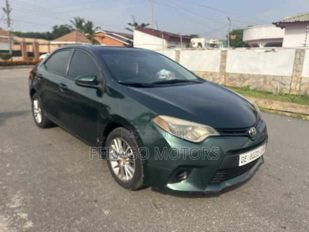 Toyota Corolla L 4dr Sedan (1.8L 4cyl 4A) 2014 Green