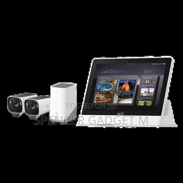 Eufy Smart Display + Kit 2 Cameras Eufycam S3 Pro