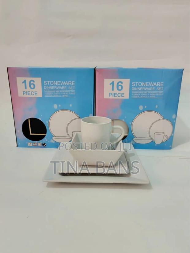 16pieces Square Dinner Set photo 2