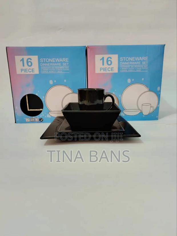 16pieces Square Dinner Set photo 3