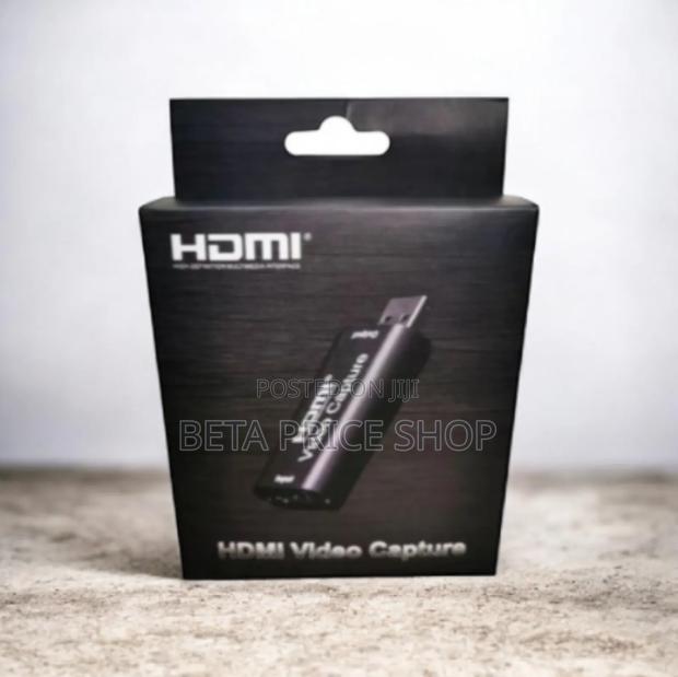 Hdmi Usb 2.0 Video Capture Card Streaming Recorder(883877)