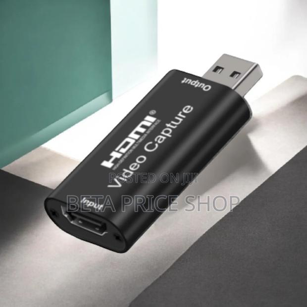 Hdmi Usb 2.0 Video Capture Card Streaming Recorder(883877) photo 2