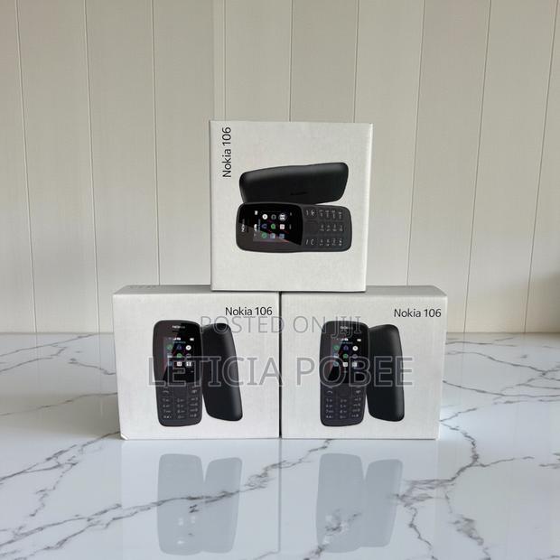 New Nokia 106 Black photo 2