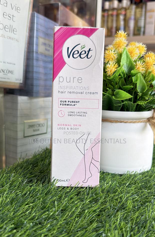 Veet Hair Removal Cream 100ml photo 2