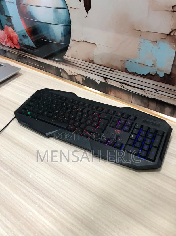 Trust GXT Gaming Keyboard Qwertz photo 2