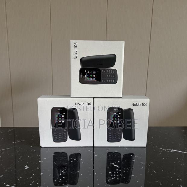 New Nokia 106 Black photo 2