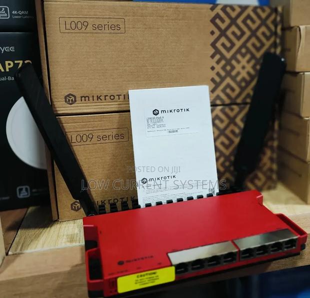 Mikrotik Router Board With Wifi Wireless