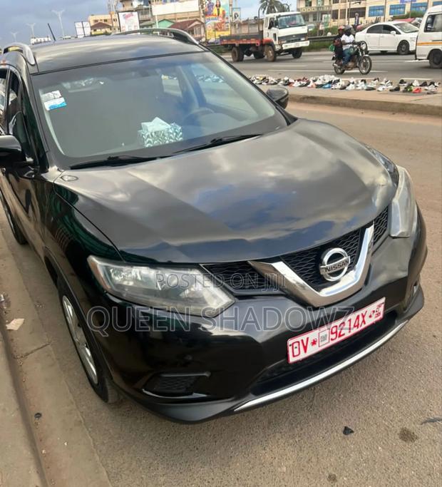 Nissan Rogue 2016 Black photo 5
