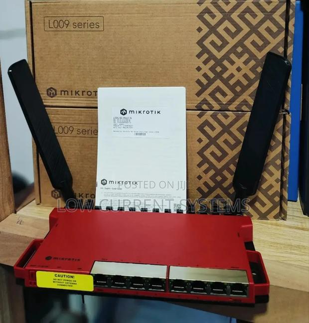 Mikrotik Router Board L009uigs-2haxd-in Wifi6 Wireless Billing Router · Photo 3