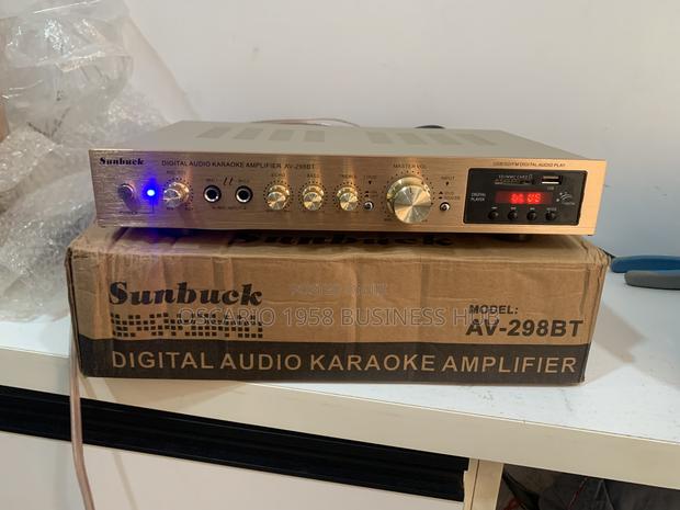 Digital Audio Karaoke Amplifier