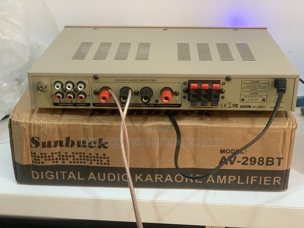 Digital Audio Karaoke Amplifier photo 2