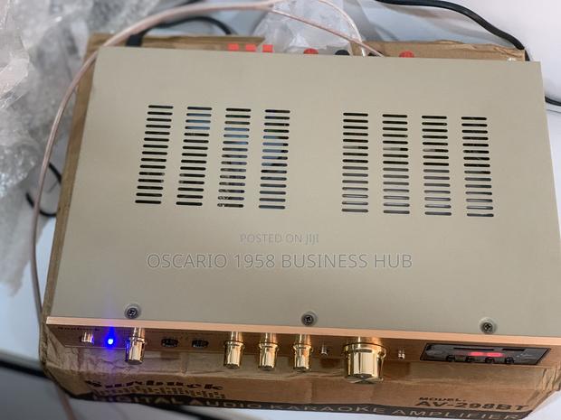 Digital Audio Karaoke Amplifier photo 3