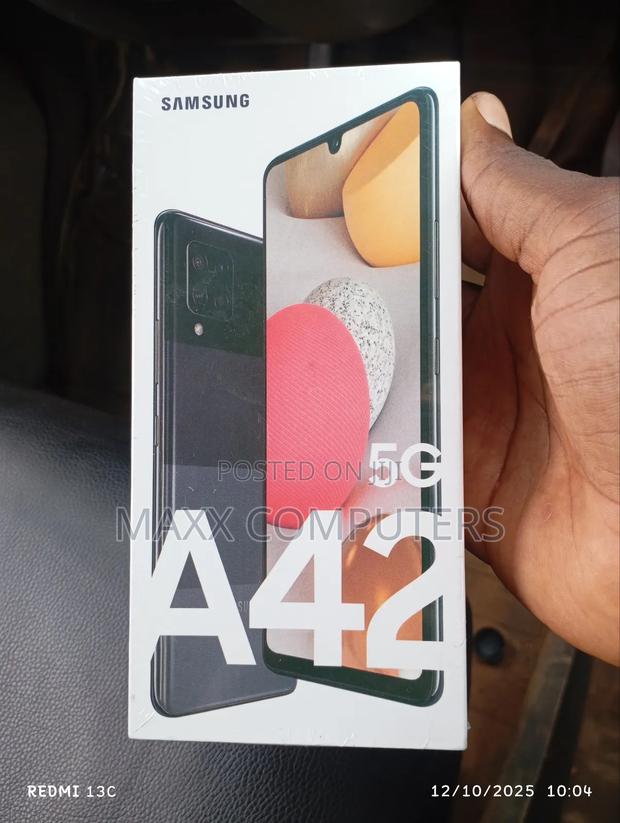 New Samsung Galaxy A42 5G 128 GB Black